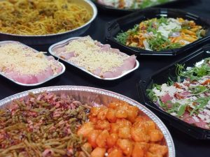 Mini buffetje t plein