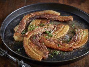 Deense Schnitzels (speklapje)