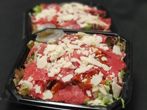 Maaltijdsalade Carpaccio