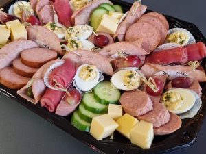 Oud Hollandse hapjesschaal luxe