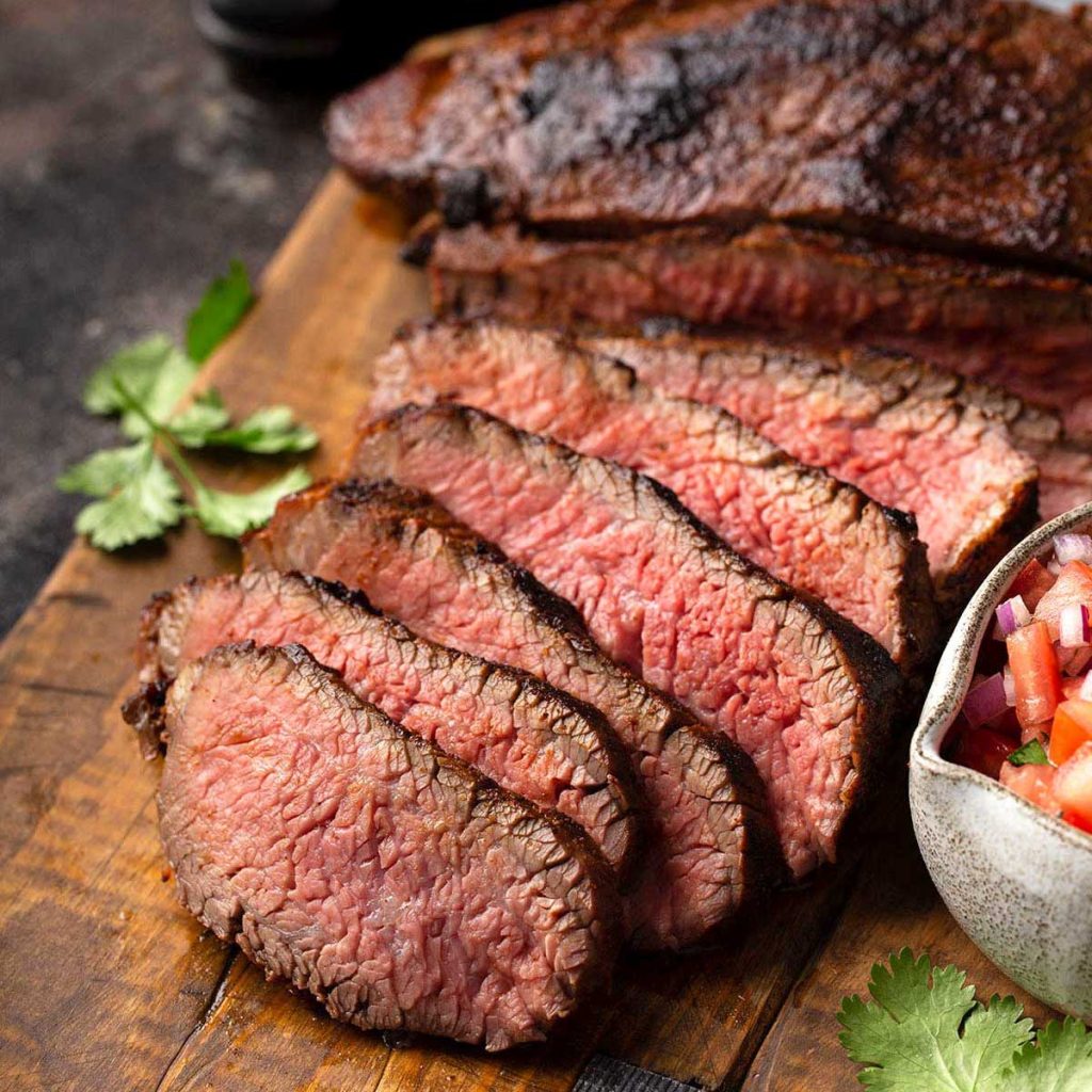 Tri tip aan stuk