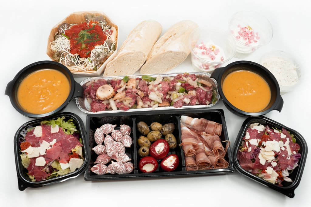 Tappas-pakket Tapas pakket