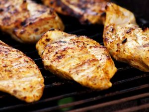 Kipfilet gemarineerd