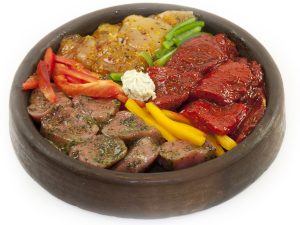 Smulsteen topper mixed grill